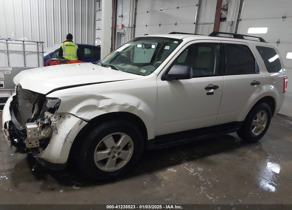 2011 FORD ESCAPE XLT VIN: 1FMCU9DG4BKA86901