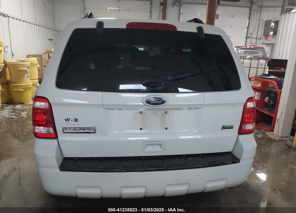 2011 FORD ESCAPE XLT VIN: 1FMCU9DG4BKA86901