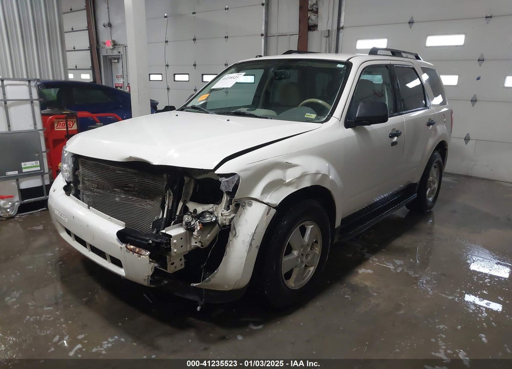 2011 FORD ESCAPE XLT VIN: 1FMCU9DG4BKA86901