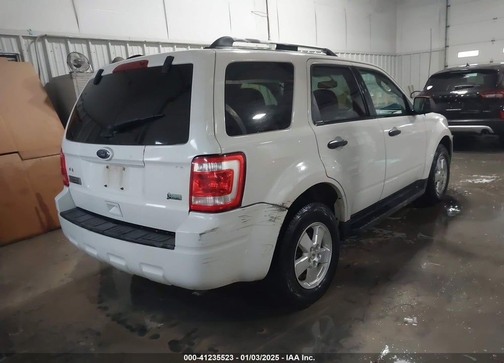 2011 FORD ESCAPE XLT VIN: 1FMCU9DG4BKA86901