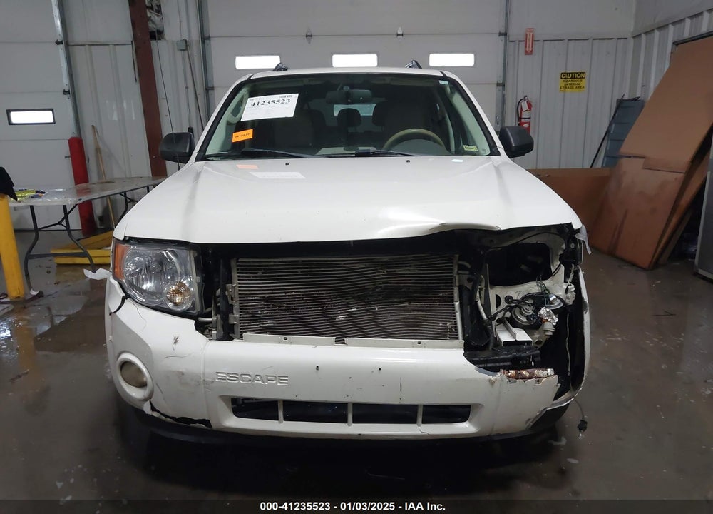 2011 FORD ESCAPE XLT VIN: 1FMCU9DG4BKA86901