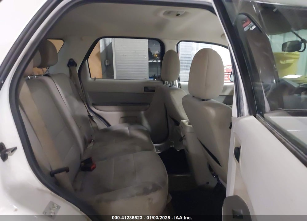 2011 FORD ESCAPE XLT VIN: 1FMCU9DG4BKA86901