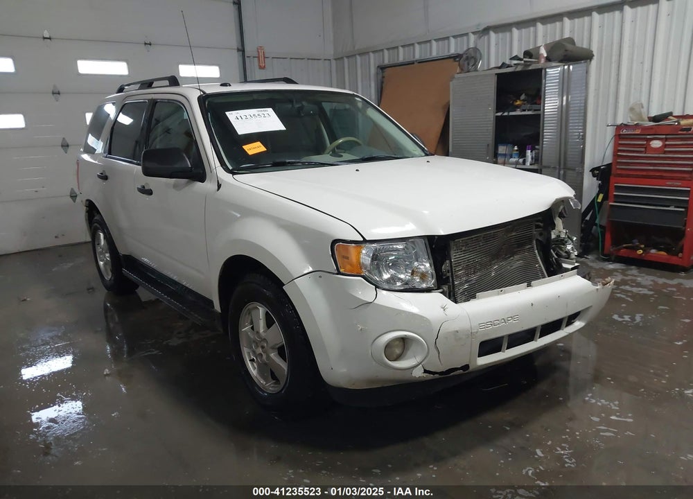 2011 FORD ESCAPE XLT VIN: 1FMCU9DG4BKA86901