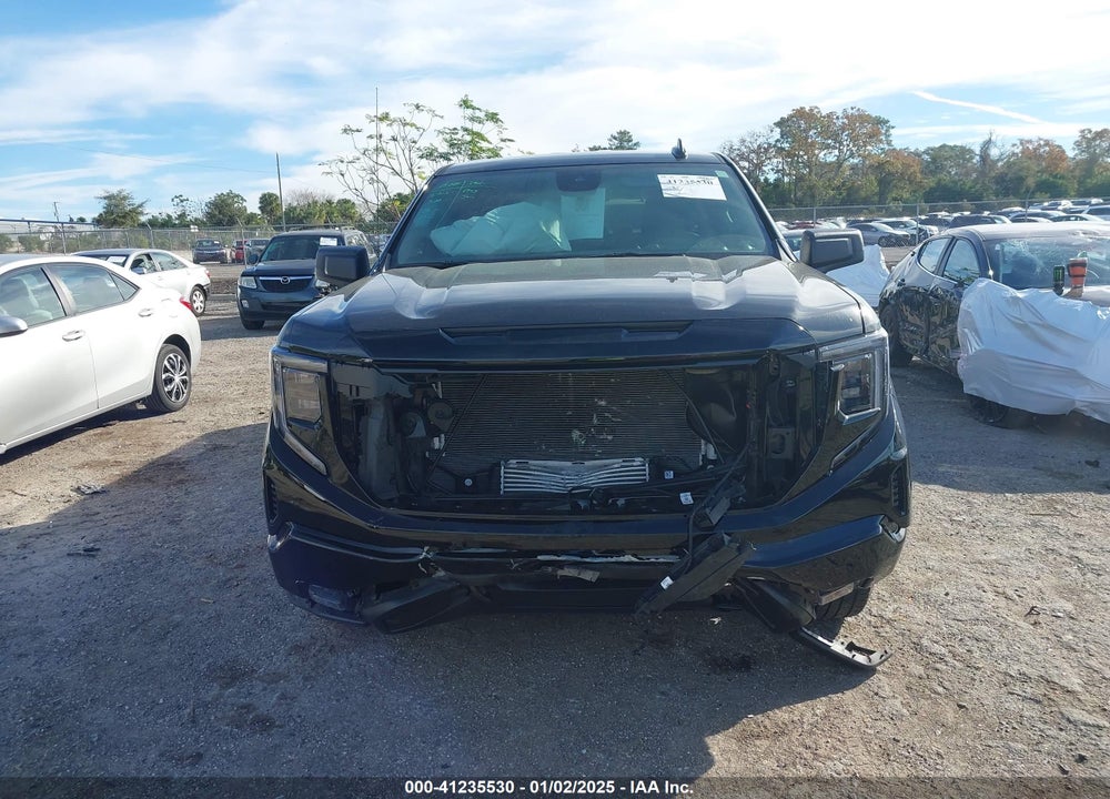 2024 GMC SIERRA 1500 2WD DOUBLE CAB STANDARD BOX ELEVATION VIN: 1GTRHCEK3RZ135297
