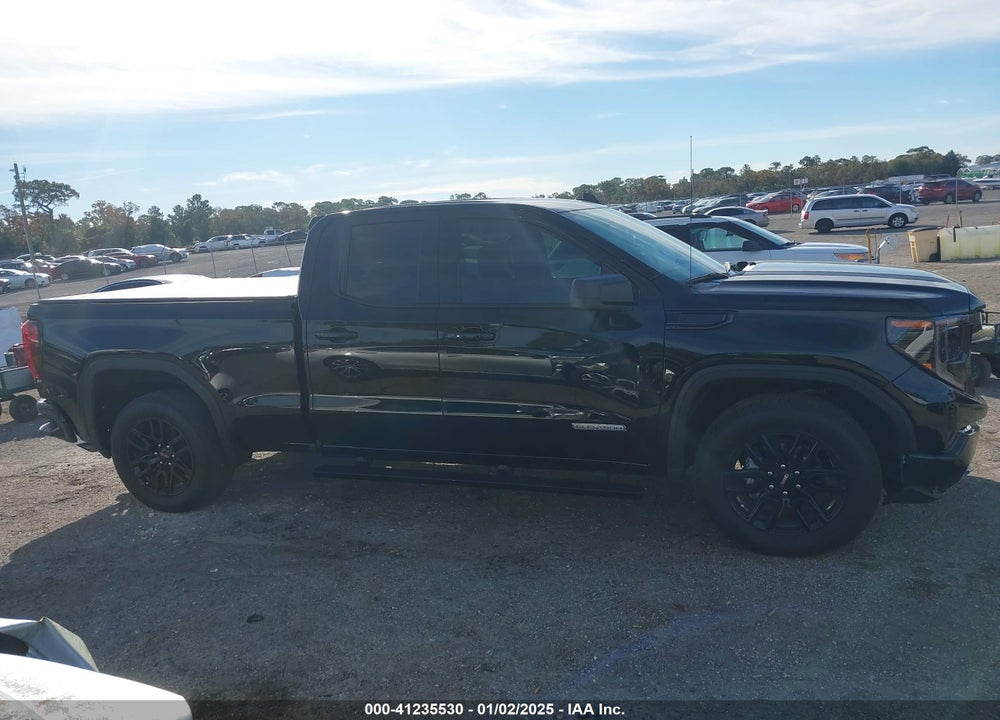 2024 GMC SIERRA 1500 2WD DOUBLE CAB STANDARD BOX ELEVATION VIN: 1GTRHCEK3RZ135297