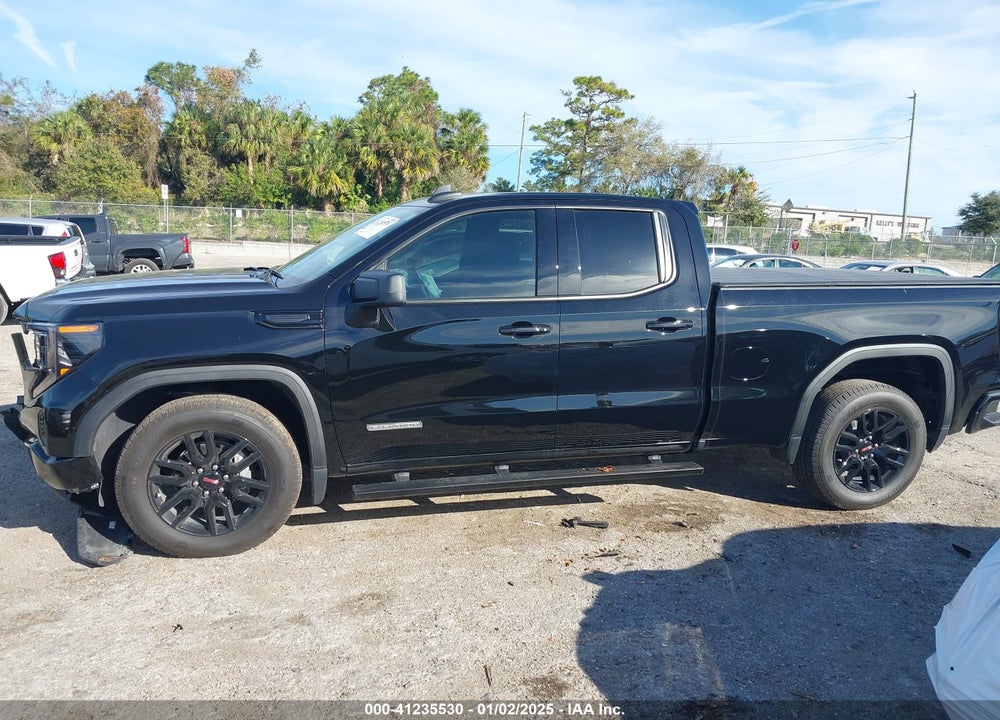2024 GMC SIERRA 1500 2WD DOUBLE CAB STANDARD BOX ELEVATION VIN: 1GTRHCEK3RZ135297