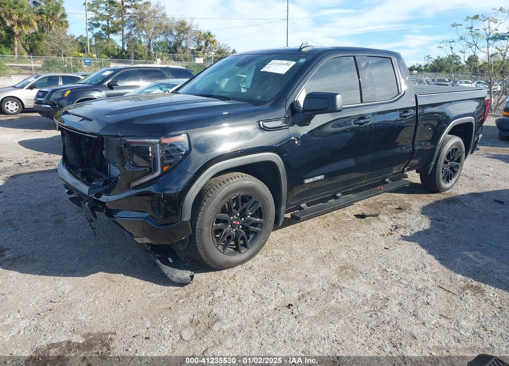 2024 GMC SIERRA 1500 2WD DOUBLE CAB STANDARD BOX ELEVATION VIN: 1GTRHCEK3RZ135297
