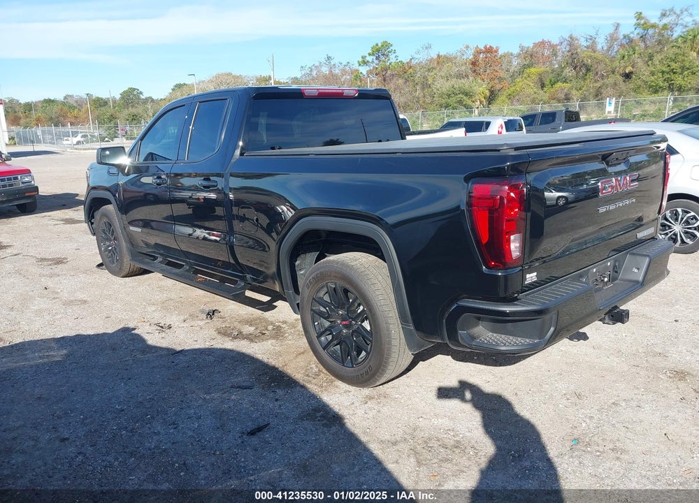 2024 GMC SIERRA 1500 2WD DOUBLE CAB STANDARD BOX ELEVATION VIN: 1GTRHCEK3RZ135297
