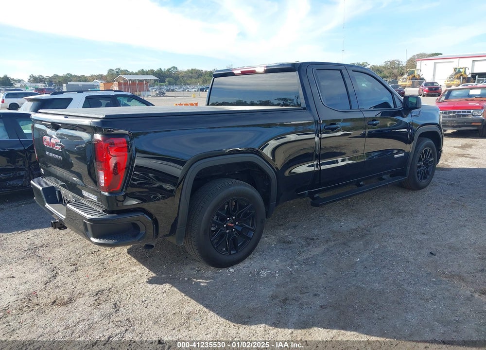 2024 GMC SIERRA 1500 2WD DOUBLE CAB STANDARD BOX ELEVATION VIN: 1GTRHCEK3RZ135297