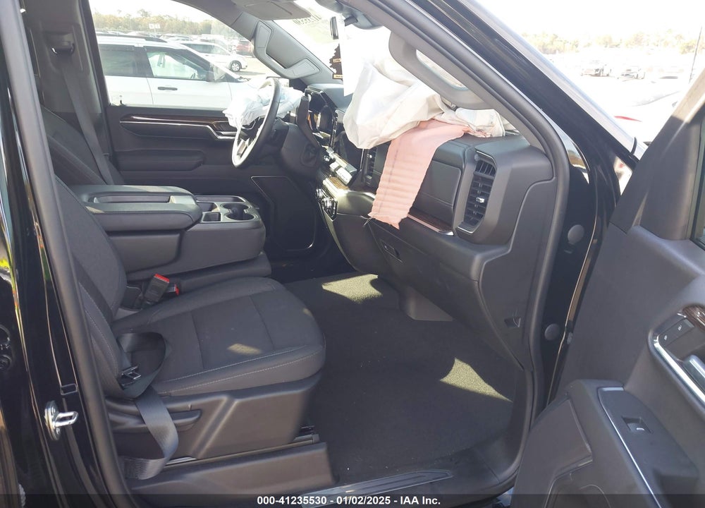 2024 GMC SIERRA 1500 2WD DOUBLE CAB STANDARD BOX ELEVATION VIN: 1GTRHCEK3RZ135297