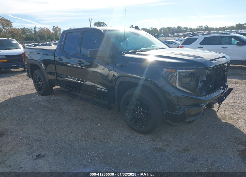 2024 GMC SIERRA 1500 2WD DOUBLE CAB STANDARD BOX ELEVATION VIN: 1GTRHCEK3RZ135297