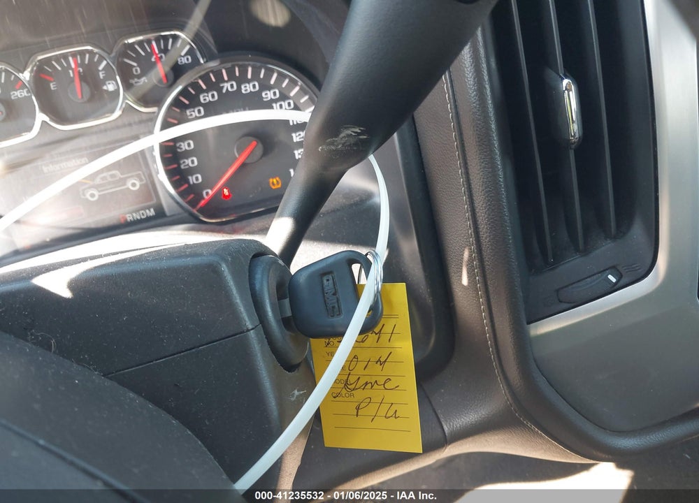 2014 GMC SIERRA 1500 SLE VIN: 1GTR1UEC0EZ323918