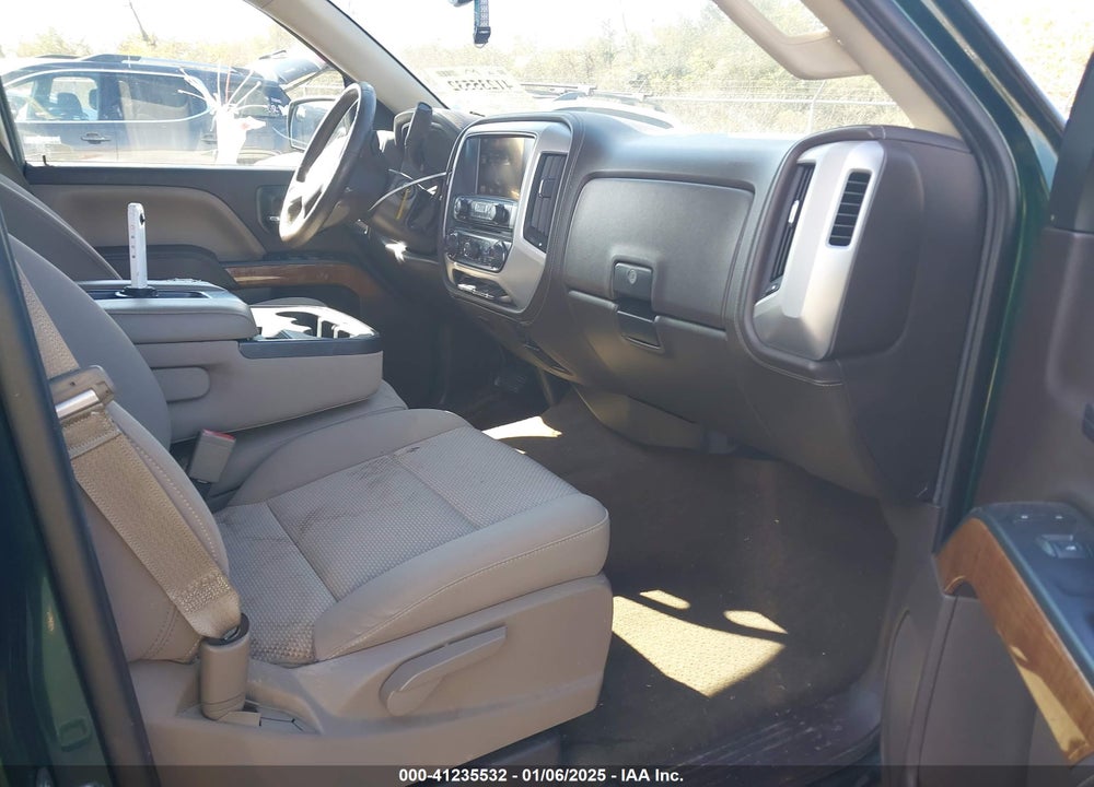 2014 GMC SIERRA 1500 SLE VIN: 1GTR1UEC0EZ323918