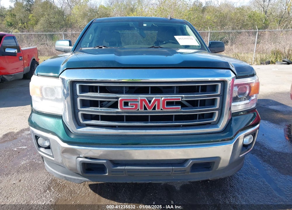 2014 GMC SIERRA 1500 SLE VIN: 1GTR1UEC0EZ323918