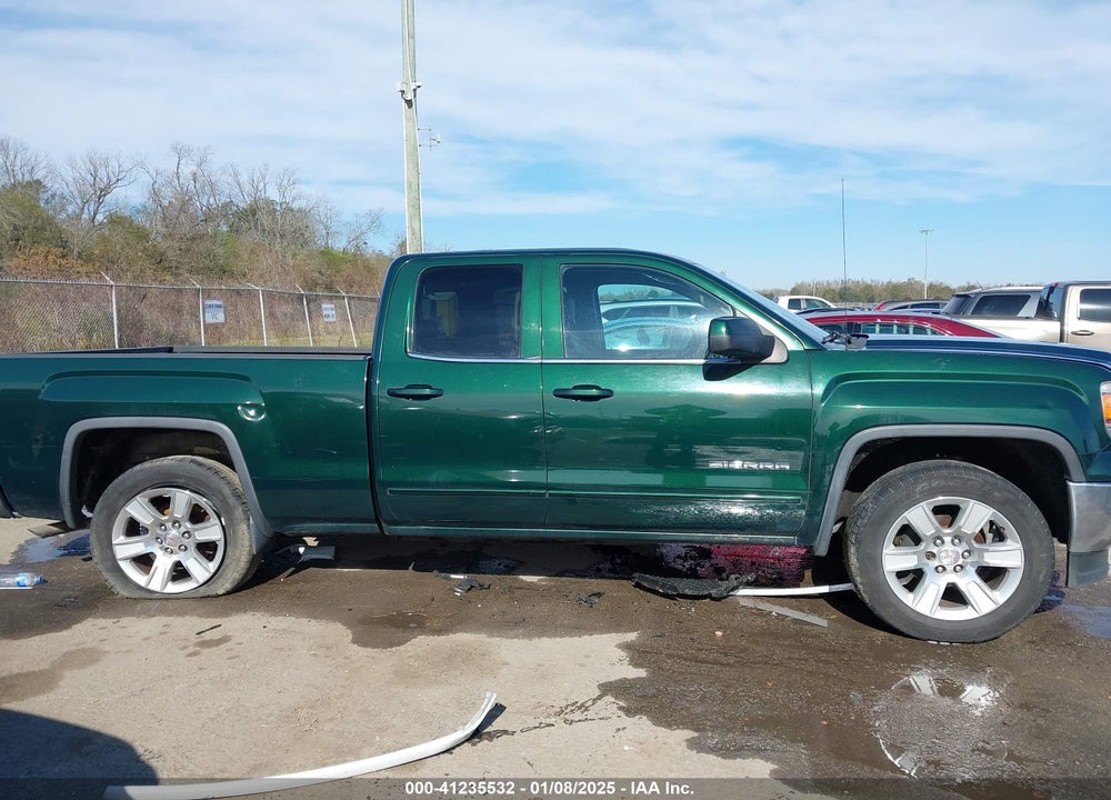 2014 GMC SIERRA 1500 SLE VIN: 1GTR1UEC0EZ323918