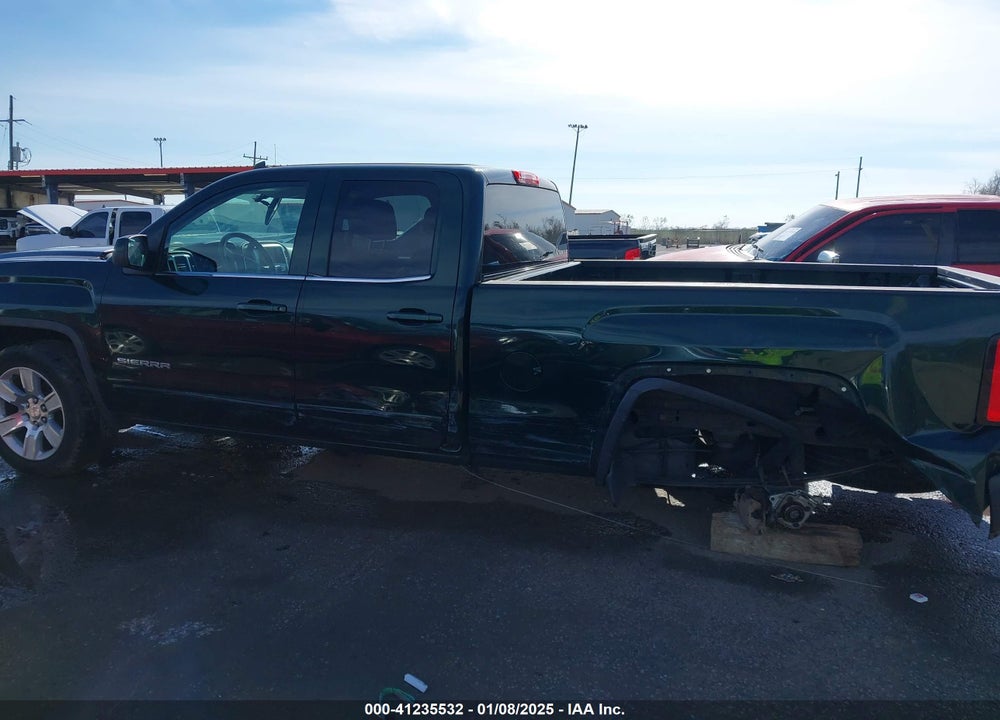 2014 GMC SIERRA 1500 SLE VIN: 1GTR1UEC0EZ323918