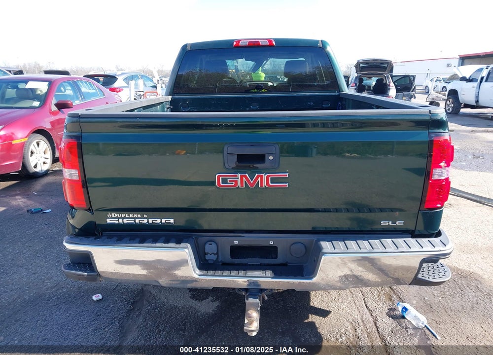 2014 GMC SIERRA 1500 SLE VIN: 1GTR1UEC0EZ323918