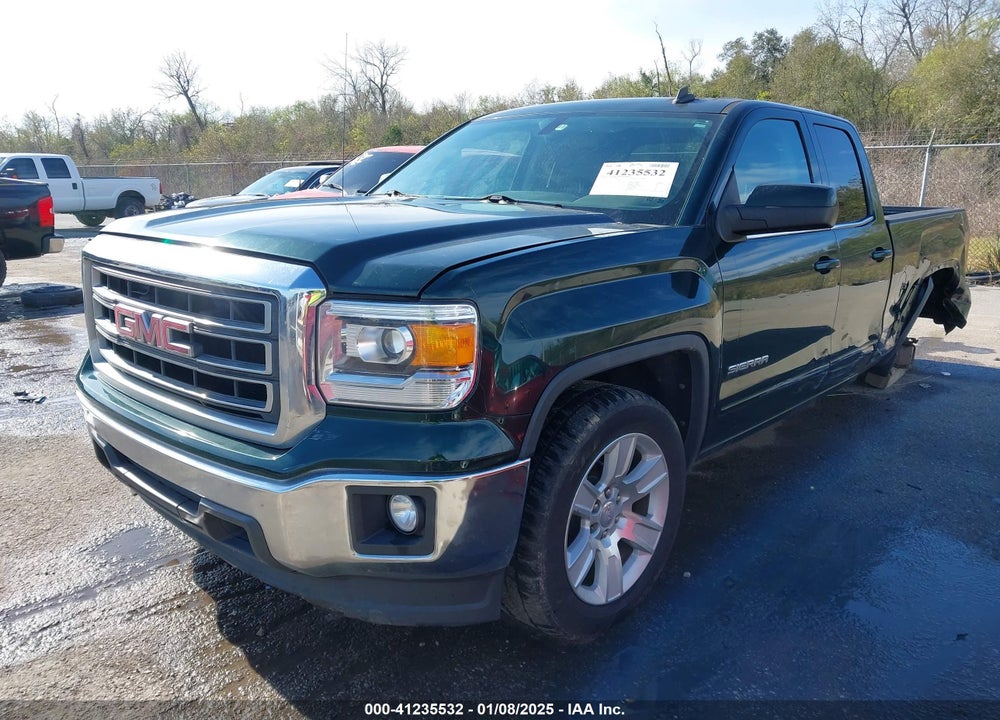 2014 GMC SIERRA 1500 SLE VIN: 1GTR1UEC0EZ323918