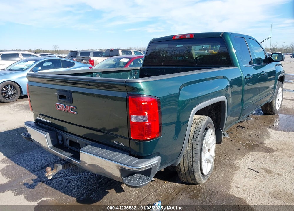 2014 GMC SIERRA 1500 SLE VIN: 1GTR1UEC0EZ323918