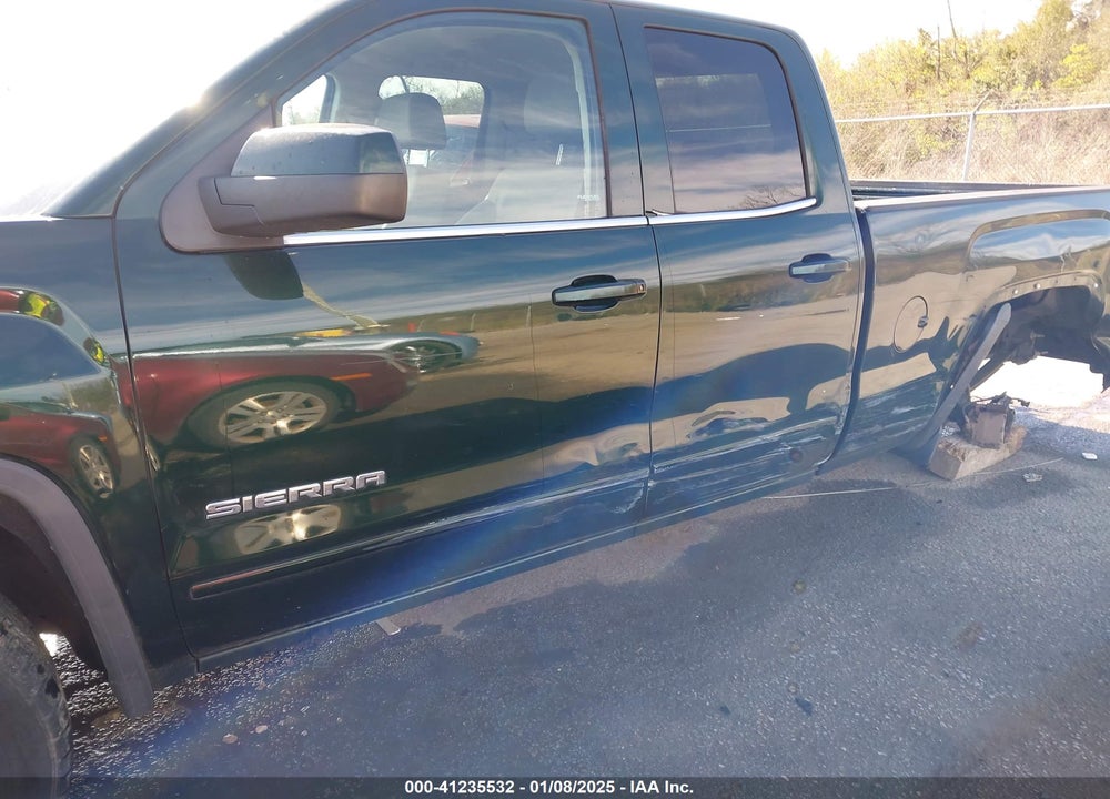 2014 GMC SIERRA 1500 SLE VIN: 1GTR1UEC0EZ323918