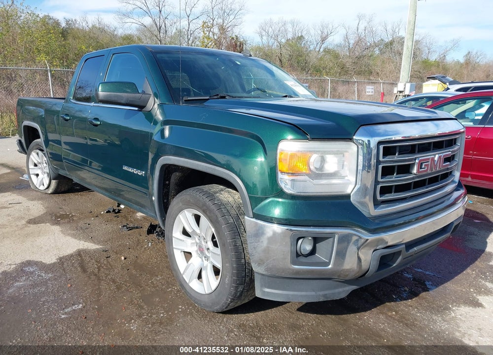 2014 GMC SIERRA 1500 SLE VIN: 1GTR1UEC0EZ323918