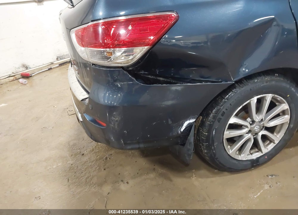 2015 NISSAN PATHFINDER SL VIN: 5N1AR2MM1FC600449
