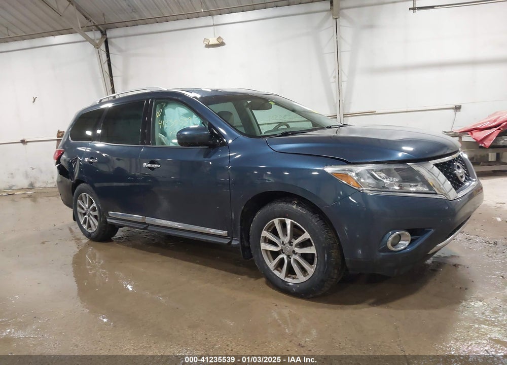 2015 NISSAN PATHFINDER SL VIN: 5N1AR2MM1FC600449