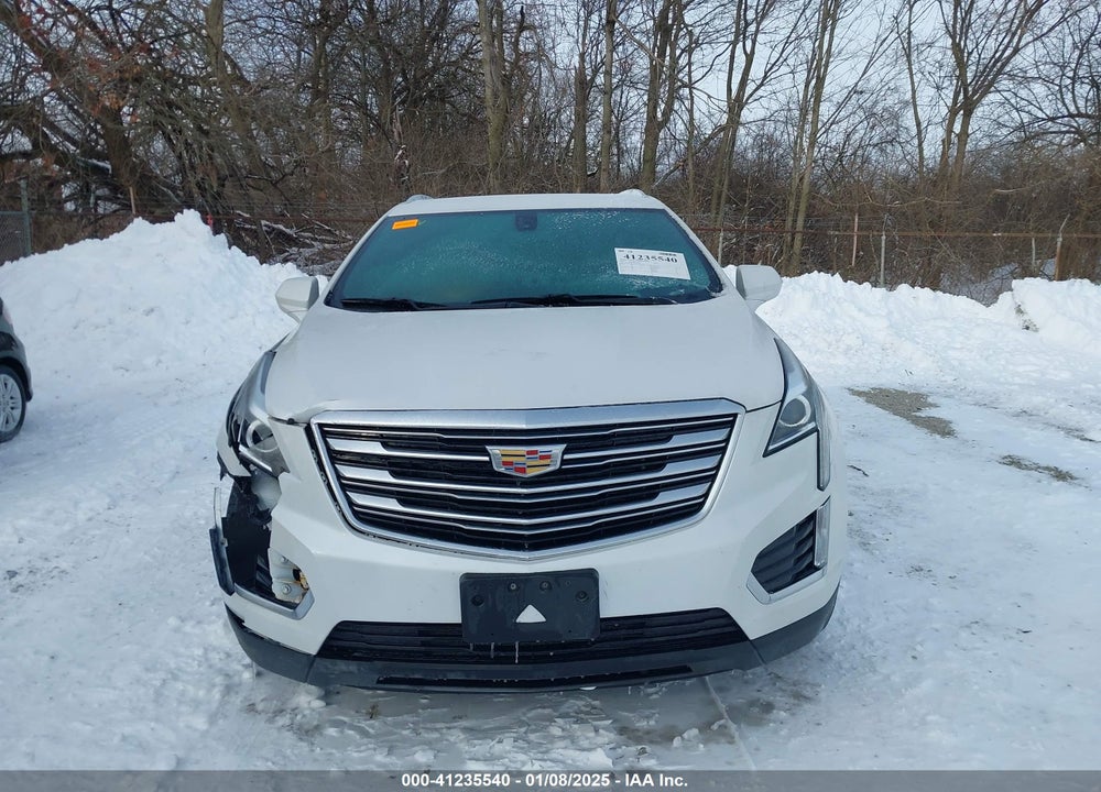 2017 CADILLAC XT5 STANDARD VIN: 1GYKNARS0HZ160756