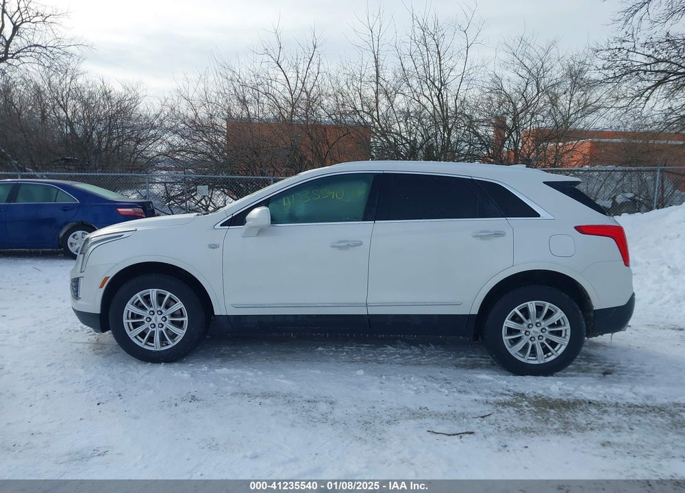 2017 CADILLAC XT5 STANDARD VIN: 1GYKNARS0HZ160756