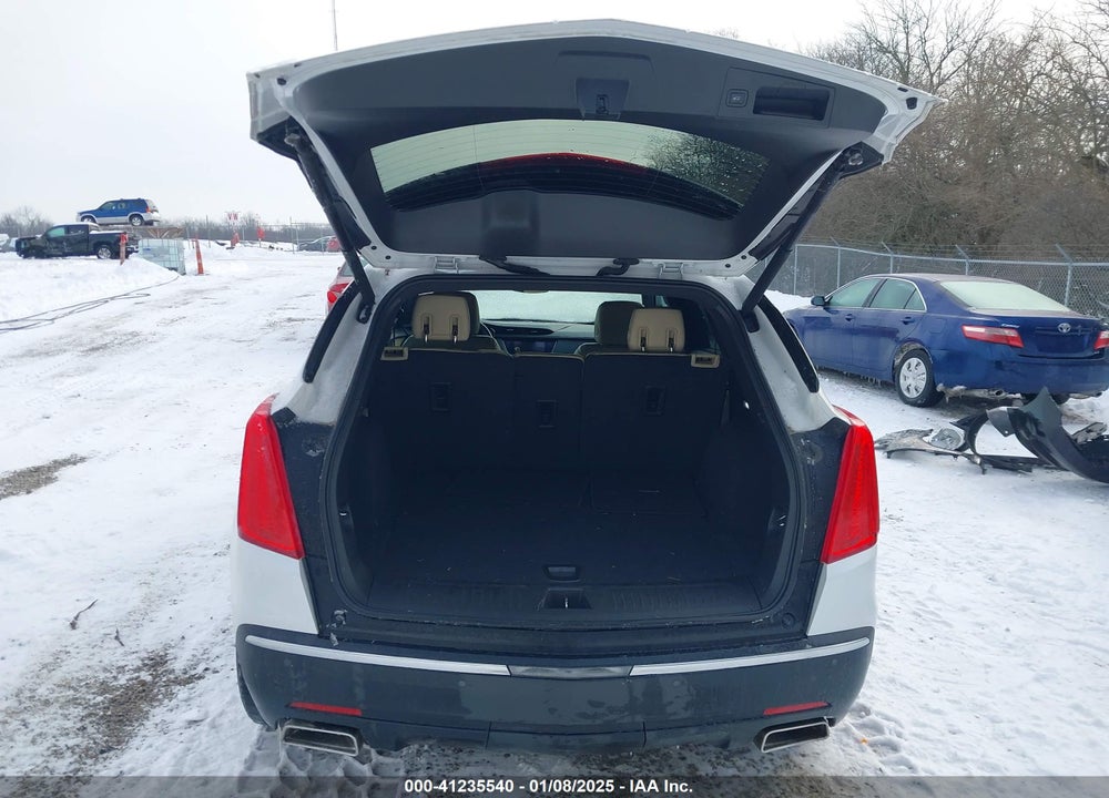 2017 CADILLAC XT5 STANDARD VIN: 1GYKNARS0HZ160756