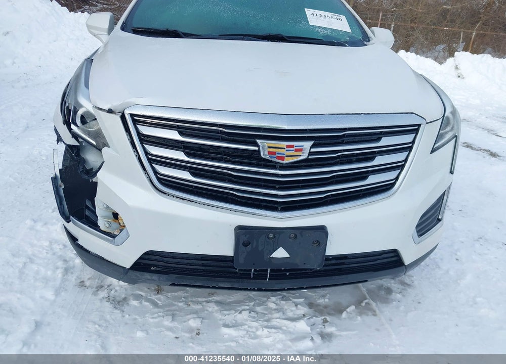 2017 CADILLAC XT5 STANDARD VIN: 1GYKNARS0HZ160756