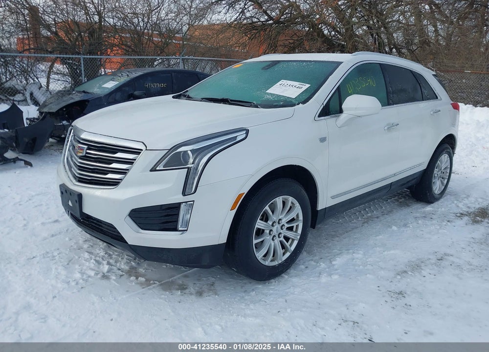 2017 CADILLAC XT5 STANDARD VIN: 1GYKNARS0HZ160756