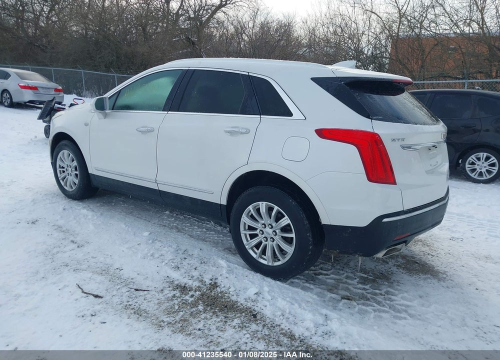 2017 CADILLAC XT5 STANDARD VIN: 1GYKNARS0HZ160756