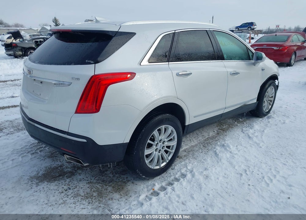 2017 CADILLAC XT5 STANDARD VIN: 1GYKNARS0HZ160756