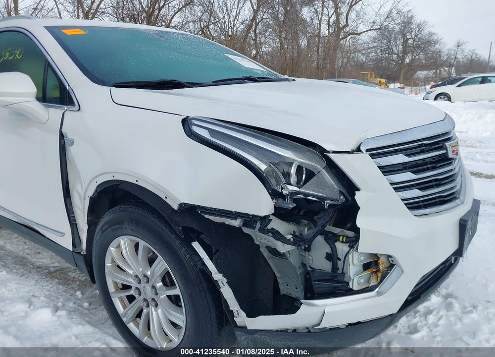 2017 CADILLAC XT5 STANDARD VIN: 1GYKNARS0HZ160756