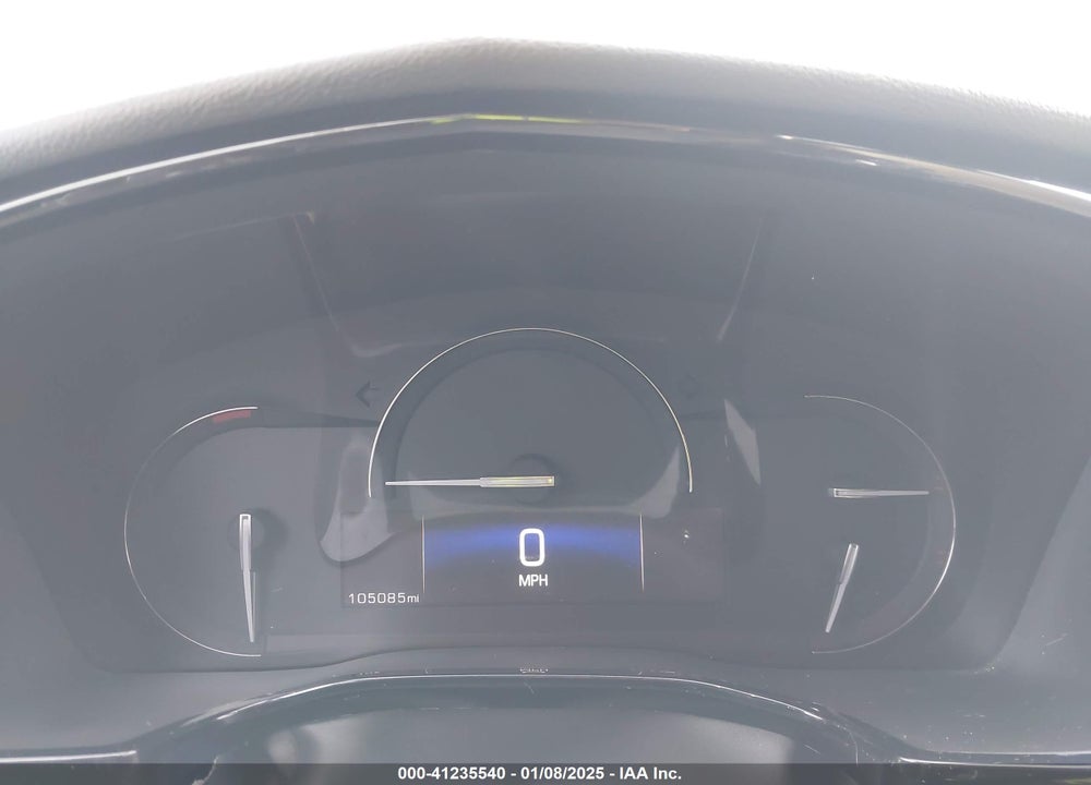 2017 CADILLAC XT5 STANDARD VIN: 1GYKNARS0HZ160756