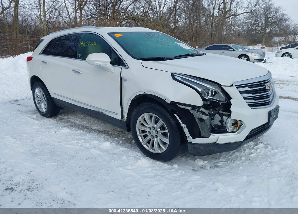 2017 CADILLAC XT5 STANDARD VIN: 1GYKNARS0HZ160756
