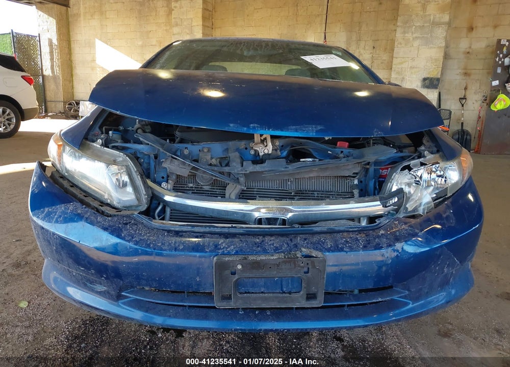 2012 HONDA CIVIC SDN VIN: 2HGFB2F57CH542541