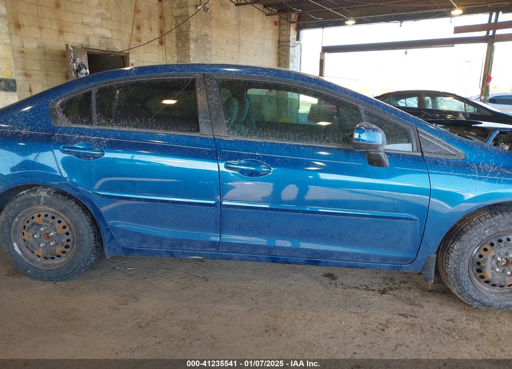 2012 HONDA CIVIC SDN VIN: 2HGFB2F57CH542541