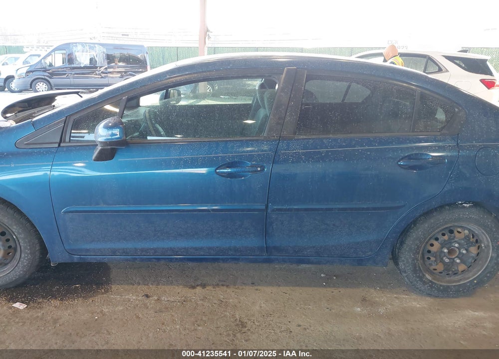2012 HONDA CIVIC SDN VIN: 2HGFB2F57CH542541