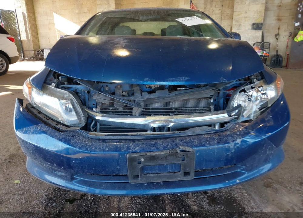 2012 HONDA CIVIC SDN VIN: 2HGFB2F57CH542541