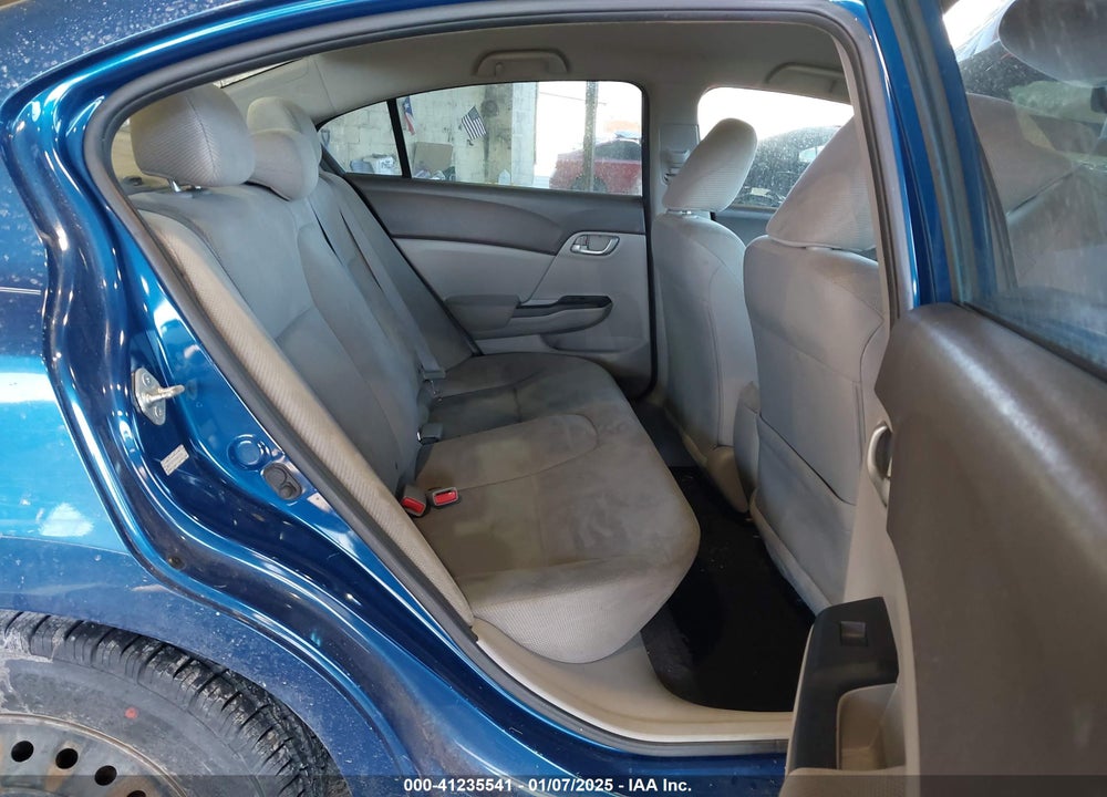 2012 HONDA CIVIC SDN VIN: 2HGFB2F57CH542541