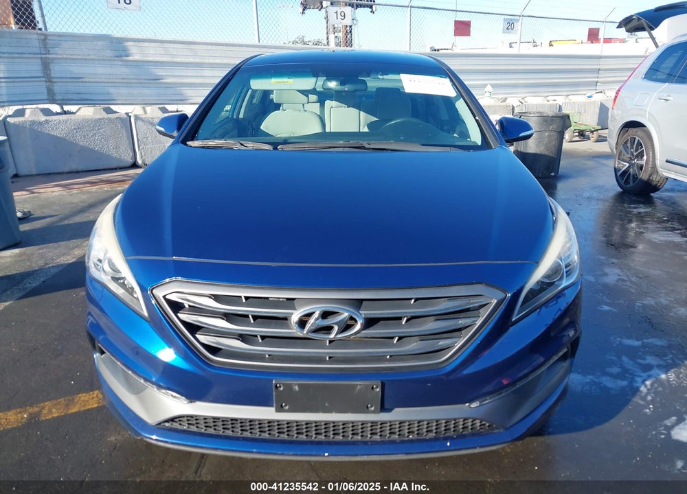 2017 HYUNDAI SONATA SPORT VIN: 5NPE34AF3HH438369