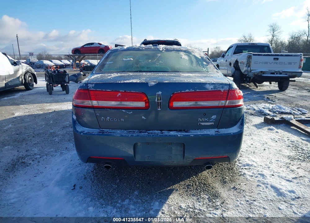 2011 LINCOLN MKZ VIN: 3LNDL2L3XBR775656