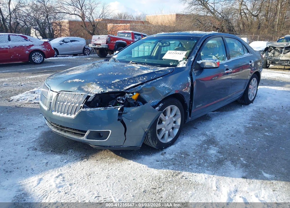 2011 LINCOLN MKZ VIN: 3LNDL2L3XBR775656