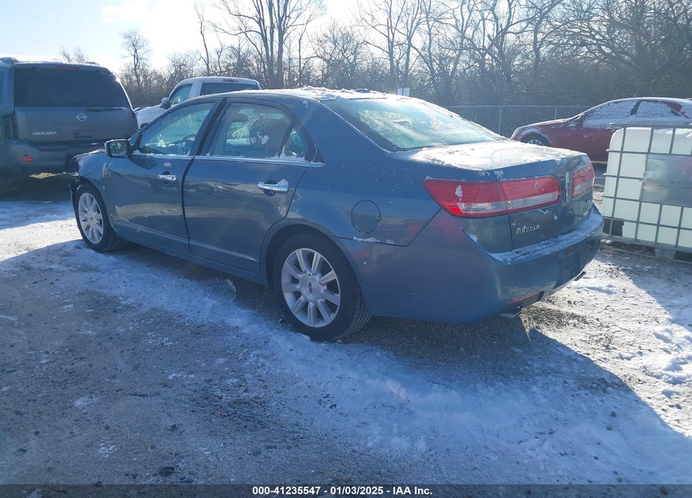 2011 LINCOLN MKZ VIN: 3LNDL2L3XBR775656