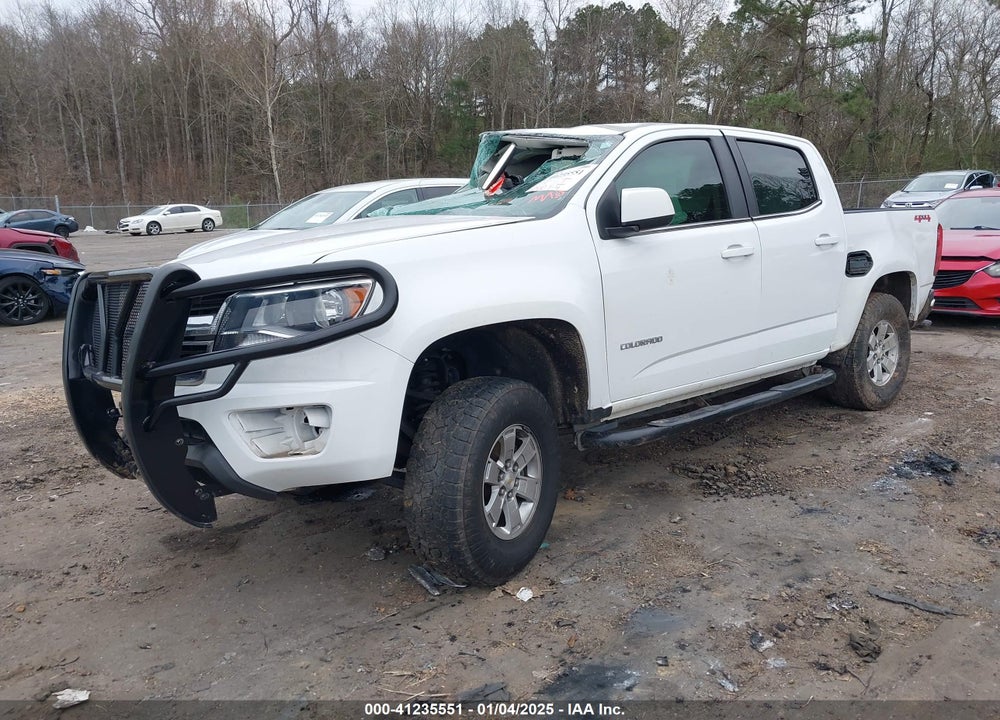 2020 CHEVROLET COLORADO 4WD SHORT BOX WT VIN: 1GCGTBEN6L1226872