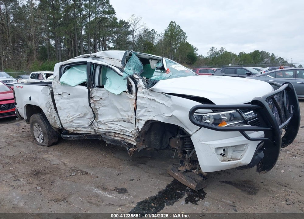 2020 CHEVROLET COLORADO 4WD SHORT BOX WT VIN: 1GCGTBEN6L1226872