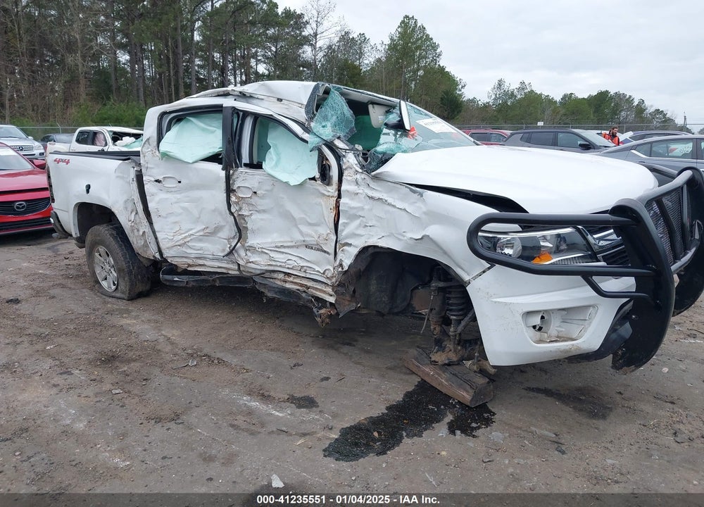 2020 CHEVROLET COLORADO 4WD SHORT BOX WT VIN: 1GCGTBEN6L1226872