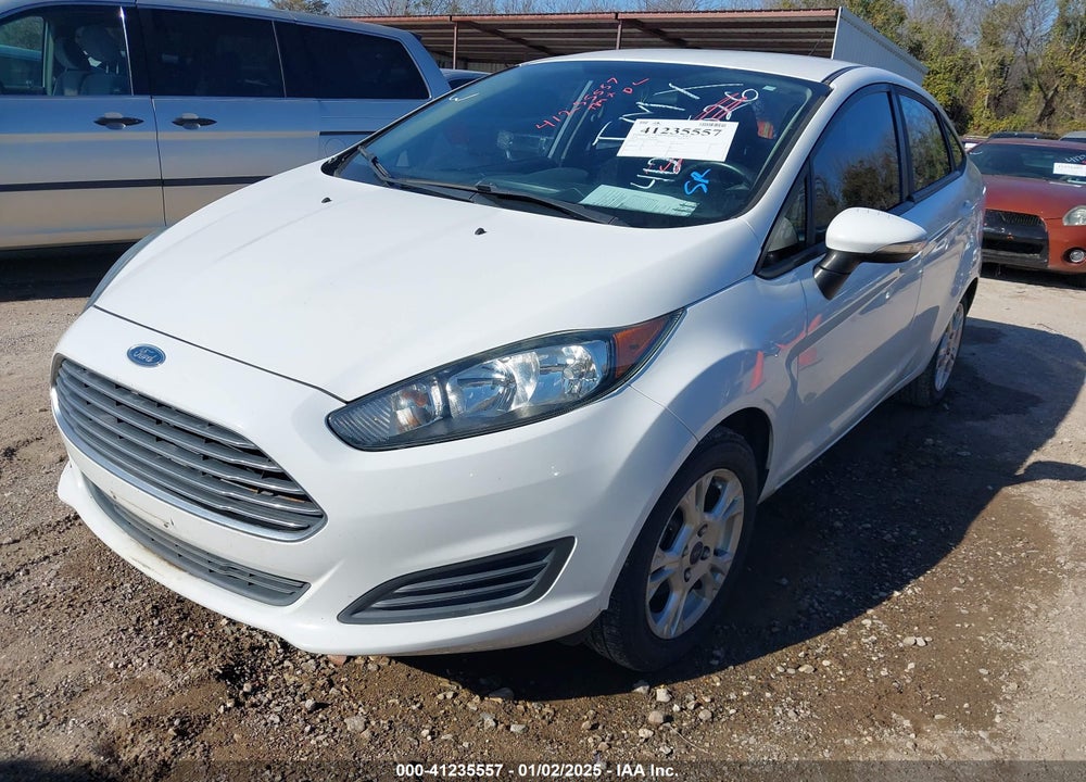 2014 FORD FIESTA VIN: 3FADP4BJ8EM216408